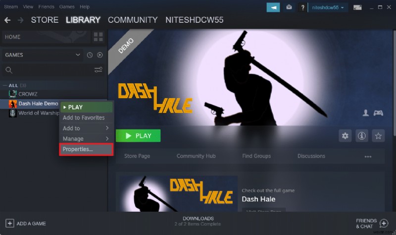 แก้ไข Steam Stuck เมื่อเตรียมเปิดตัวใน Windows 10 