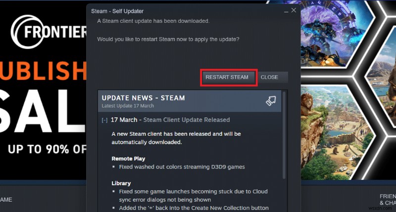 แก้ไข Steam Stuck เมื่อเตรียมเปิดตัวใน Windows 10 