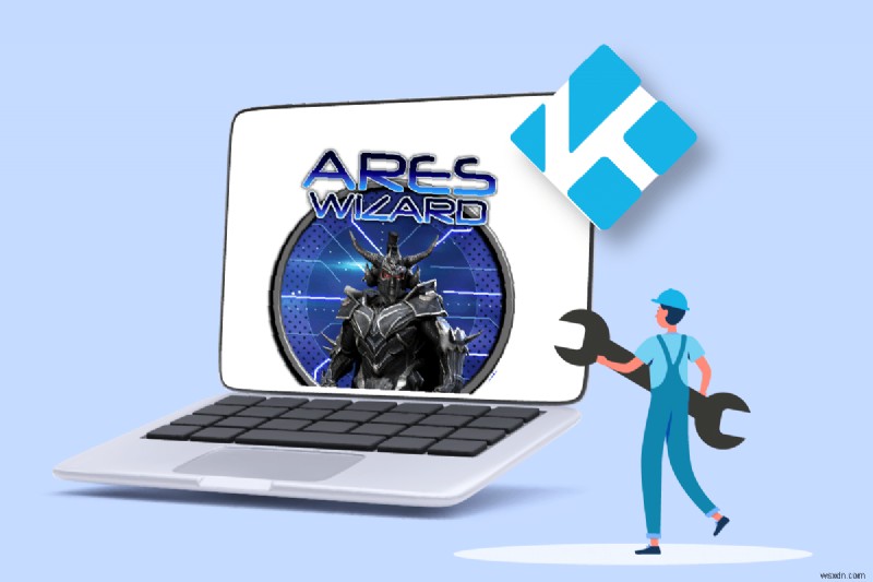 แก้ไขตัวช่วยสร้าง Kodi Ares ไม่ทำงานใน Windows 10 