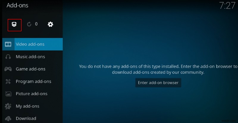 แก้ไขตัวช่วยสร้าง Kodi Ares ไม่ทำงานใน Windows 10 