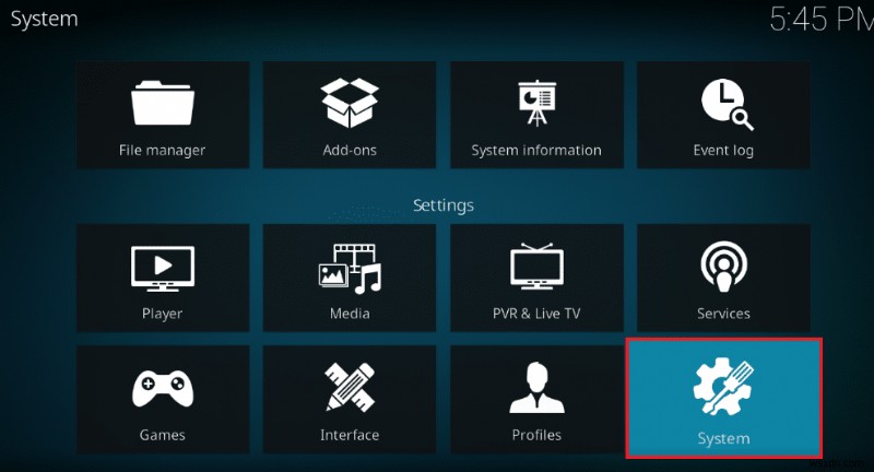 แก้ไขตัวช่วยสร้าง Kodi Ares ไม่ทำงานใน Windows 10 