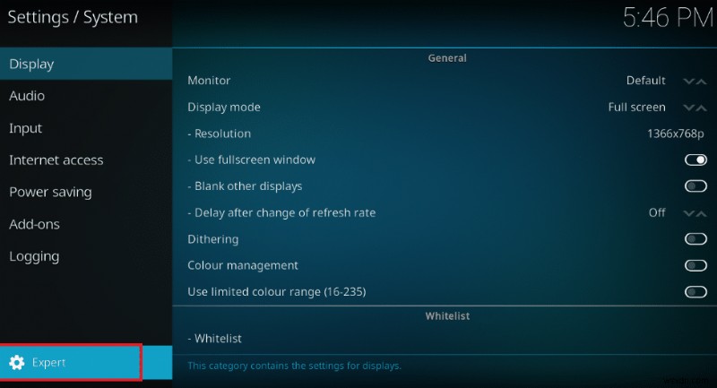 แก้ไขตัวช่วยสร้าง Kodi Ares ไม่ทำงานใน Windows 10 