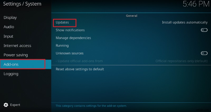 แก้ไขตัวช่วยสร้าง Kodi Ares ไม่ทำงานใน Windows 10 