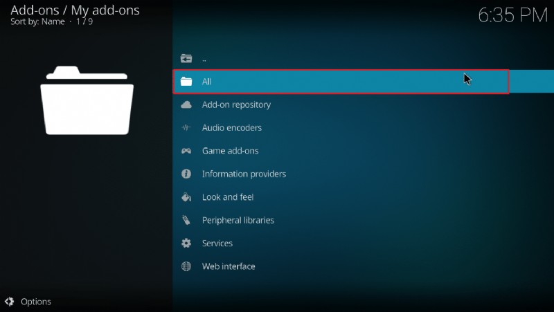 แก้ไขตัวช่วยสร้าง Kodi Ares ไม่ทำงานใน Windows 10 