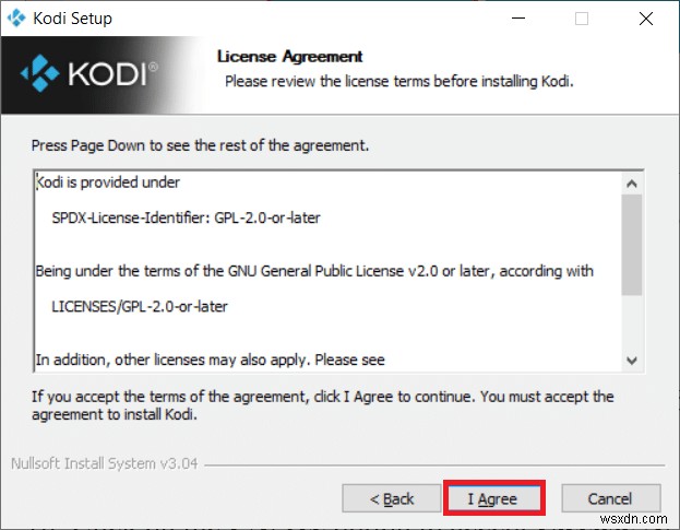 แก้ไขตัวช่วยสร้าง Kodi Ares ไม่ทำงานใน Windows 10 