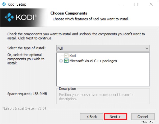 แก้ไขตัวช่วยสร้าง Kodi Ares ไม่ทำงานใน Windows 10 