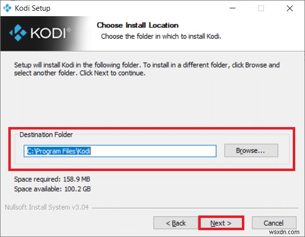 แก้ไขตัวช่วยสร้าง Kodi Ares ไม่ทำงานใน Windows 10 