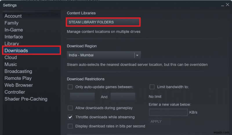 แก้ไขข้อผิดพลาดไฟล์ที่ดาวน์โหลดหายไปบน Steam 