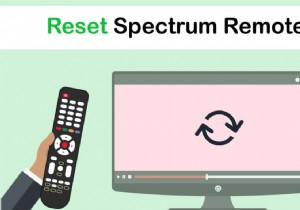 วิธีรีเซ็ตสเปกตรัมระยะไกล 