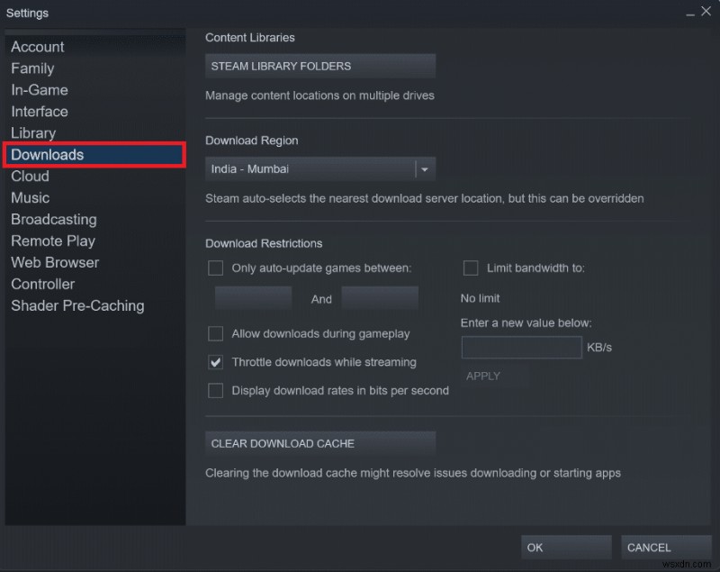 แก้ไข Steam ไม่มีสิทธิ์ไฟล์ใน Windows 10