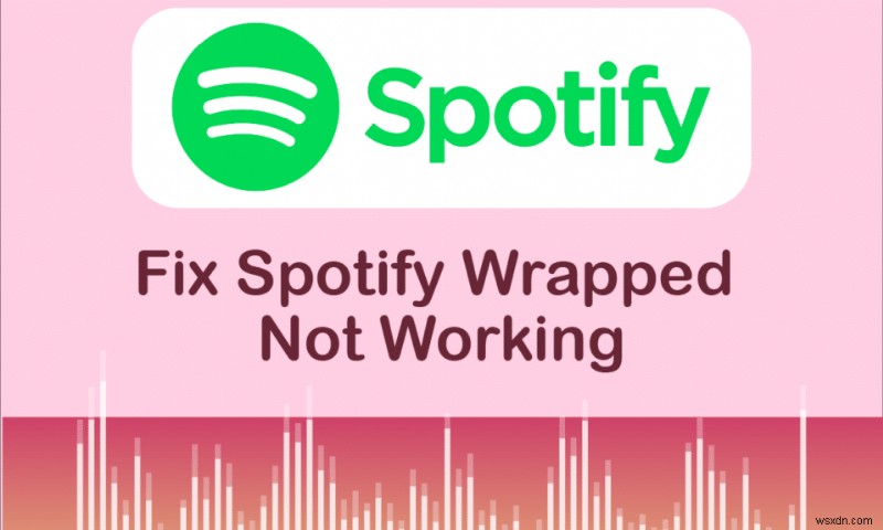 แก้ไข Spotify Wrapped ไม่ทำงาน