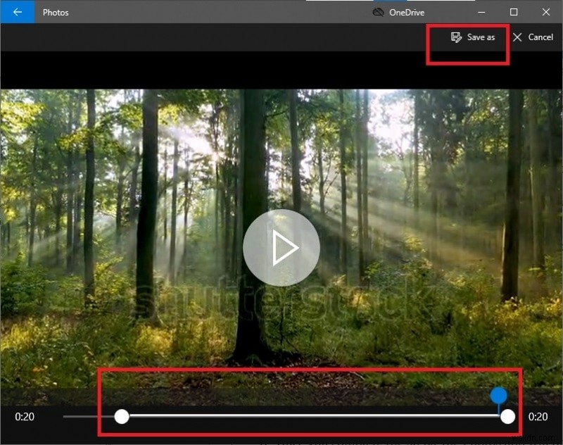 วิธีตัดแต่งวิดีโอใน Windows 10 