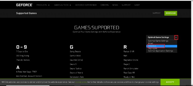 วิธีเพิ่มเกมลงในประสบการณ์ GeForce ด้วยตนเอง 