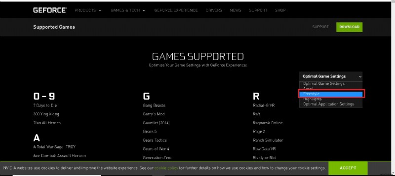 วิธีเพิ่มเกมลงในประสบการณ์ GeForce ด้วยตนเอง 