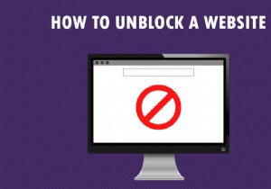 วิธีปลดบล็อกเว็บไซต์ใน Windows 10 