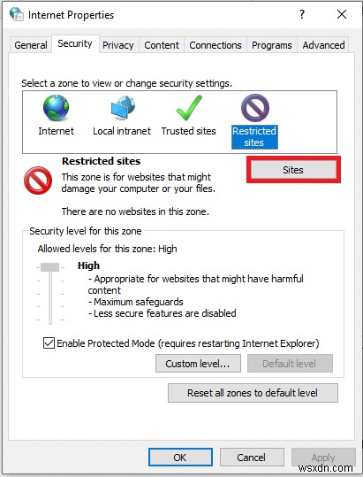 วิธีปลดบล็อกเว็บไซต์ใน Windows 10 