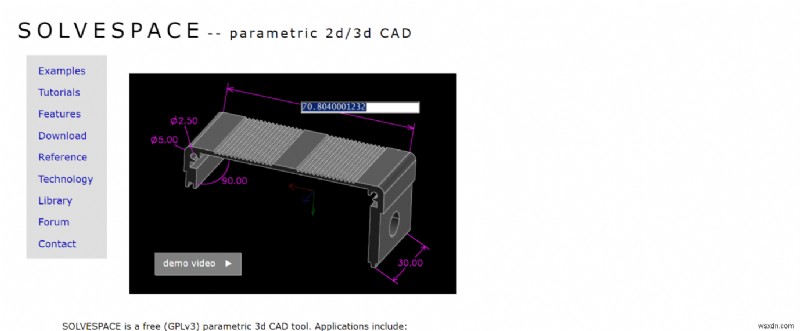 30 ซอฟต์แวร์ CAD เริ่มต้นที่ดีที่สุด 