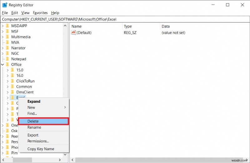 แก้ไขข้อผิดพลาด stdole32.tlb ของ Excel ใน Windows 10 