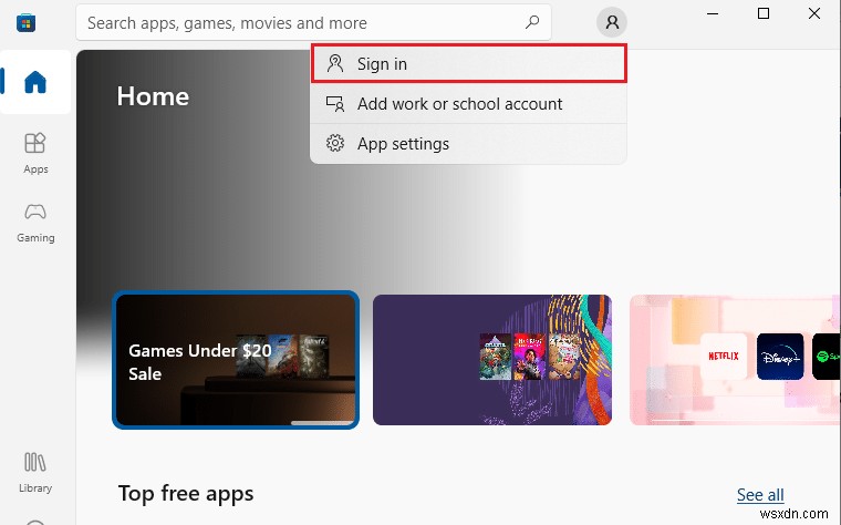 แก้ไข Microsoft Store ไม่ทำงานบน Windows 10 