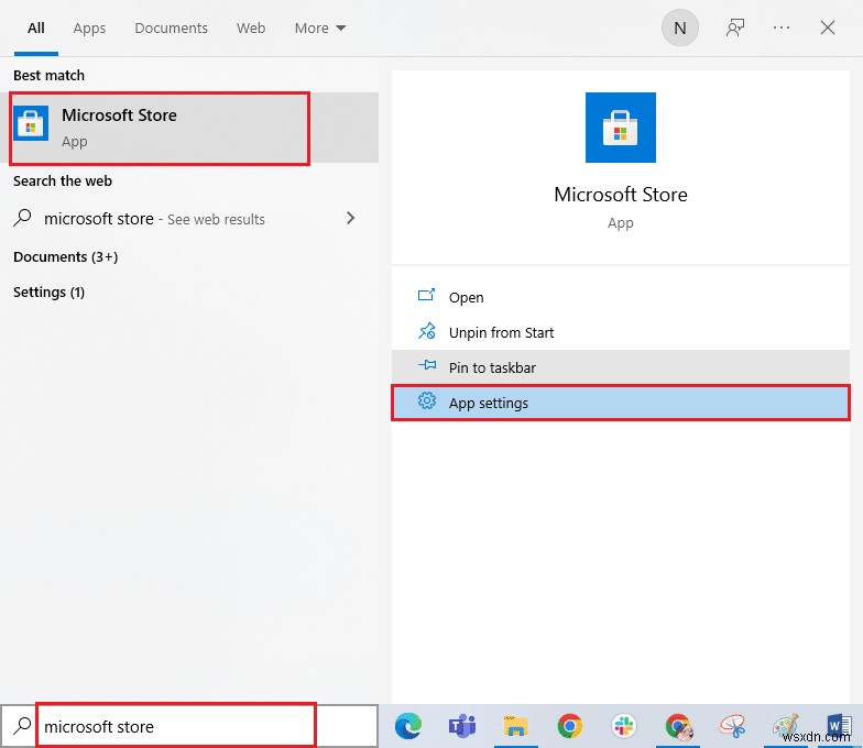 แก้ไข Microsoft Store ไม่ทำงานบน Windows 10 