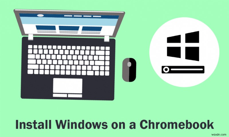 วิธีการติดตั้ง Windows บน Chromebook 