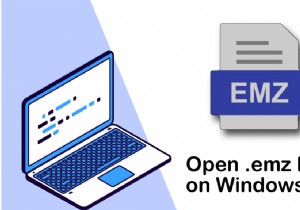 วิธีเปิดไฟล์ EMZ บน Windows 10 