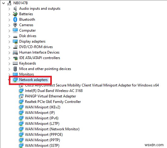 แก้ไขปัญหาอินเทอร์เน็ตหยุดทำงานบน Windows 10