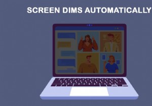 แก้ไข Windows 10 Screen Dims โดยอัตโนมัติ