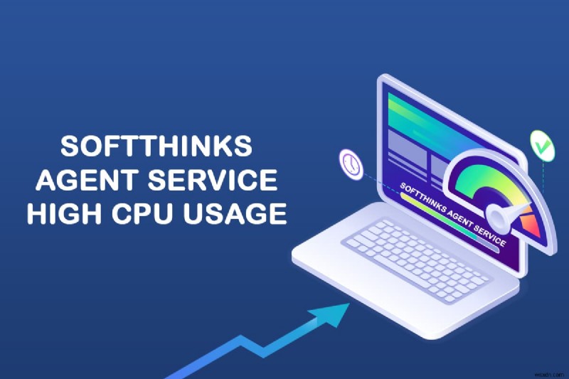 แก้ไขการใช้งาน CPU สูงของตัวแทน SoftThinks ใน Windows 10 