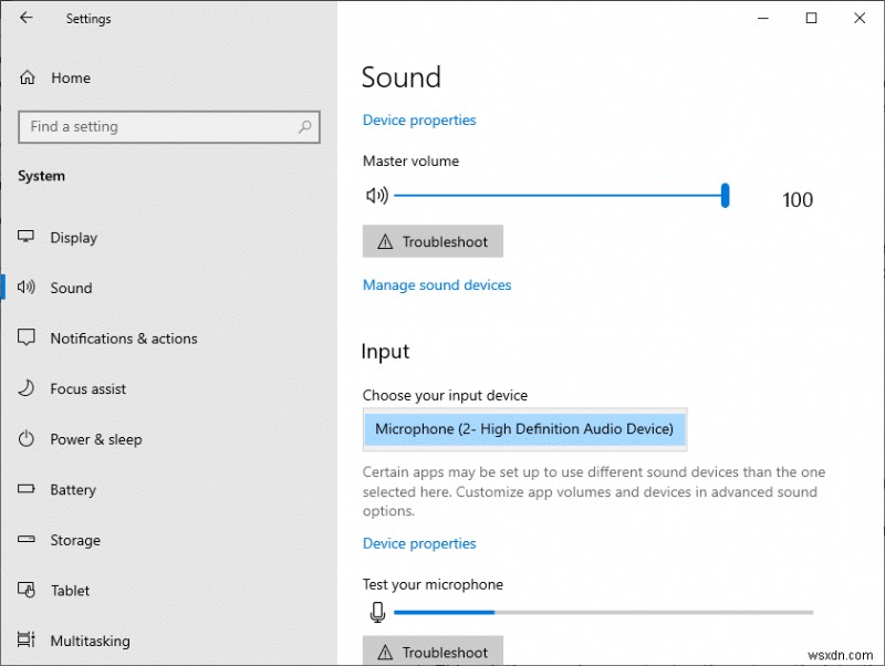 แก้ไขข้อผิดพลาดเสียงของ Windows 10 0xc00d4e86 