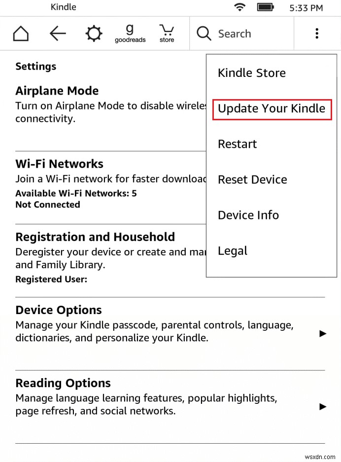 แก้ไข Amazon Kindle ไม่แสดงบนพีซี