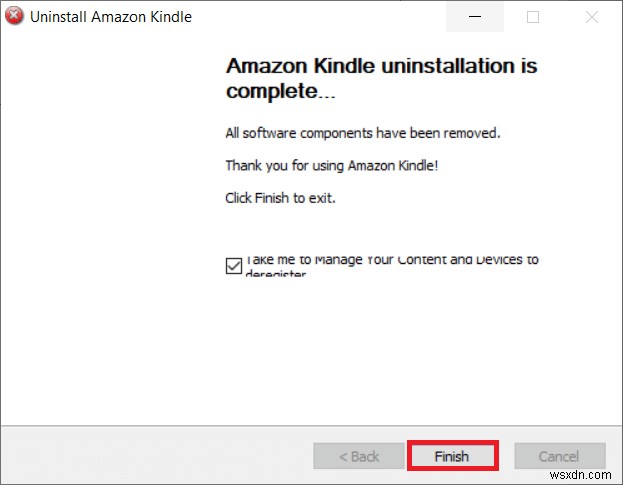 แก้ไข Amazon Kindle ไม่แสดงบนพีซี