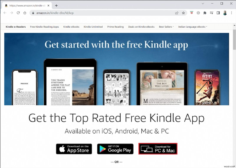 แก้ไข Amazon Kindle ไม่แสดงบนพีซี