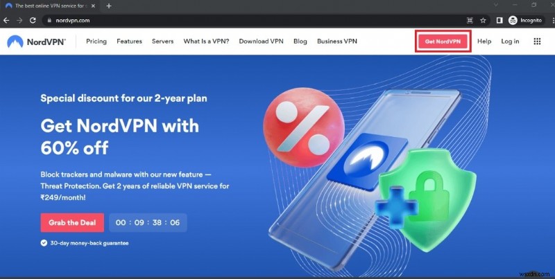 วิธีรับบัญชี NordVPN ฟรี 