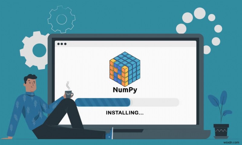 วิธีการติดตั้ง NumPy บน Windows 10 