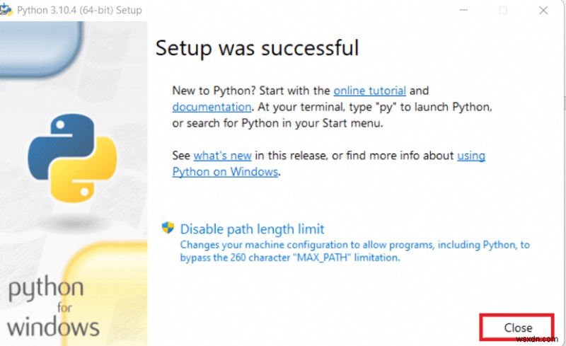 วิธีการติดตั้ง NumPy บน Windows 10 