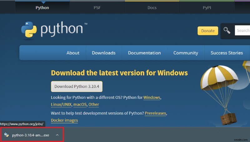 วิธีการติดตั้ง NumPy บน Windows 10 