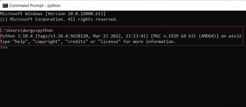 วิธีการติดตั้ง NumPy บน Windows 10 