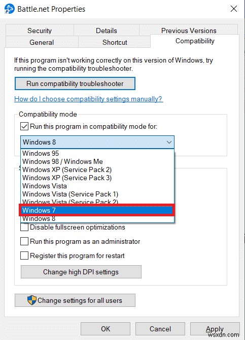 แก้ไข Diablo 3 Error Code 1016 บน Windows 10 
