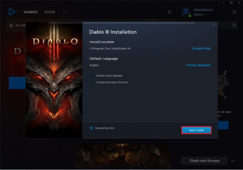 แก้ไข Diablo 3 Error Code 1016 บน Windows 10 