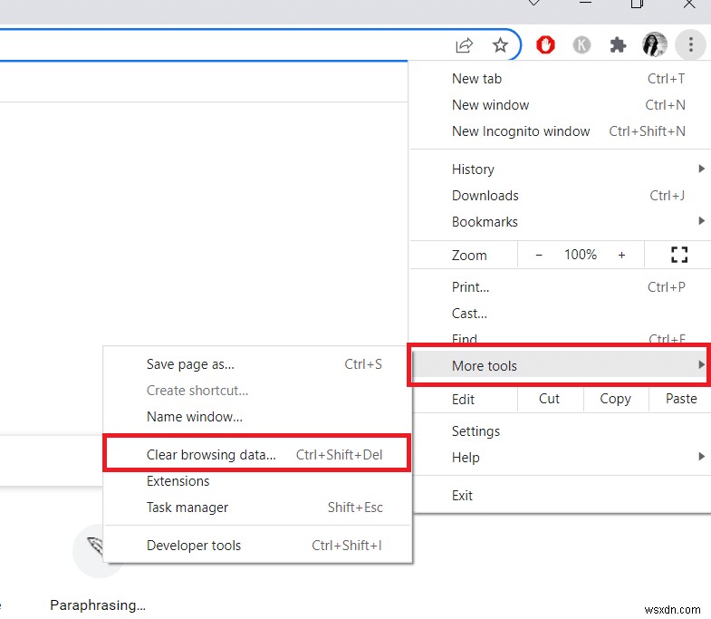 แก้ไขไซต์ที่เข้าชมบ่อยของ Google Chrome หายไป 