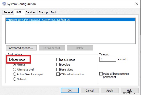 แก้ไขการใช้งาน CPU สูงของ ETD Control Center ใน Windows 10 