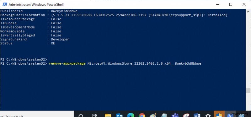 แก้ไขข้อผิดพลาด Windows 10 Update Store 0x80D05001 