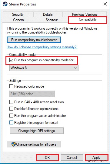 แก้ไข steam_api64.dll หายไปใน Windows 10