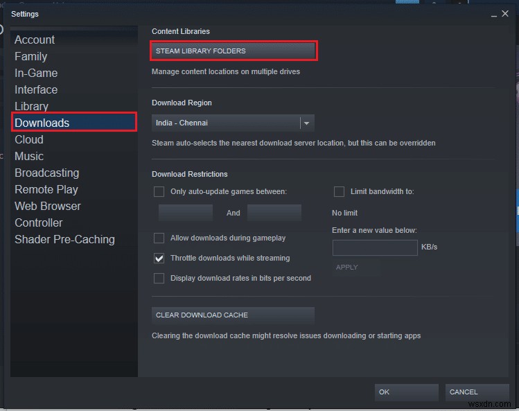 แก้ไข steam_api64.dll หายไปใน Windows 10