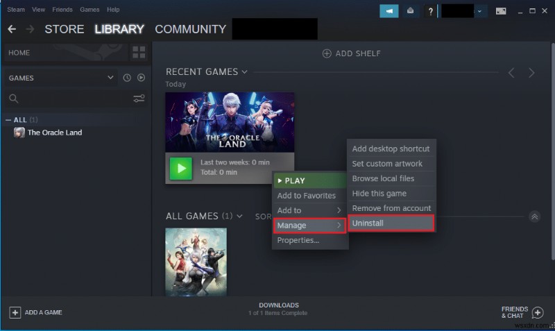 แก้ไข steam_api64.dll หายไปใน Windows 10