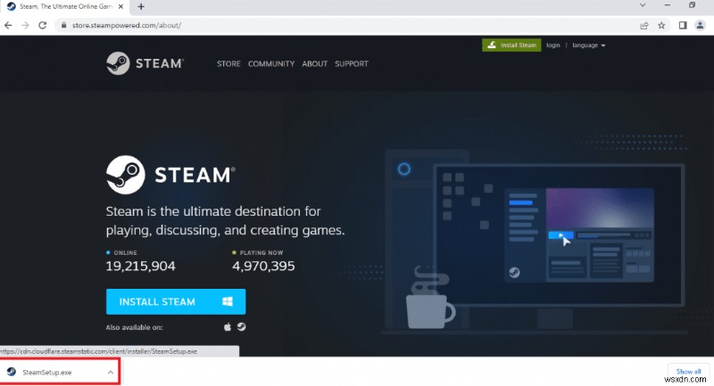 แก้ไข steam_api64.dll หายไปใน Windows 10