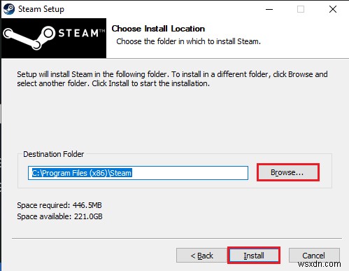 แก้ไข steam_api64.dll หายไปใน Windows 10