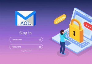 วิธีการลงชื่อเข้าใช้ AOL Mail ใน Windows 10