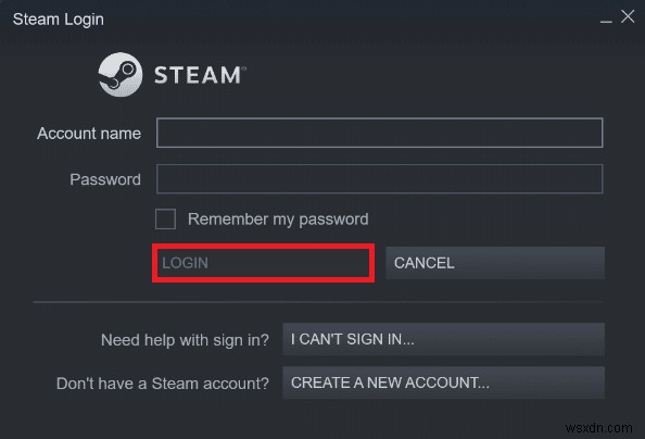 แก้ไข steam_api64.dll หายไปใน Windows 10